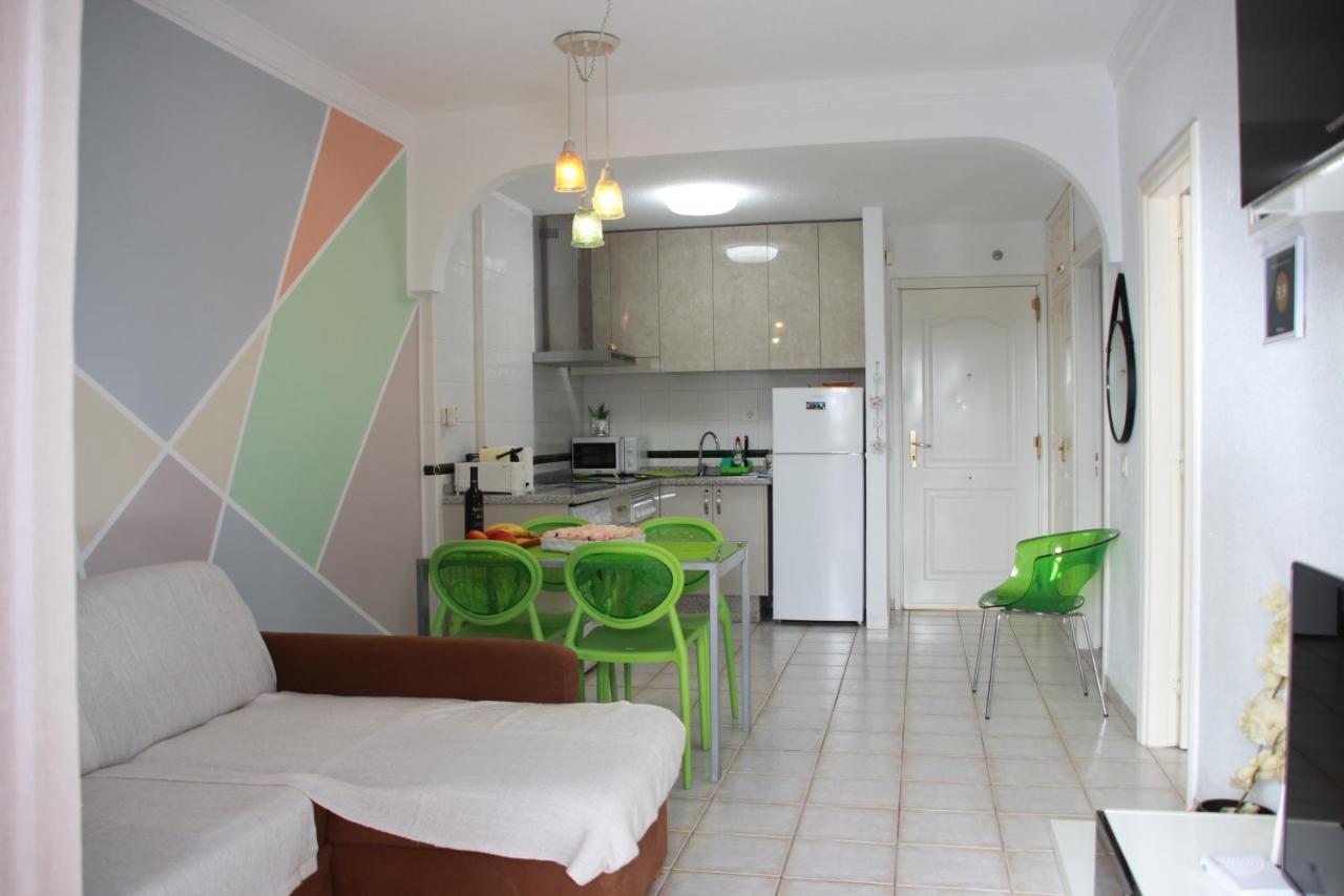 Balcon Del Mar En La Costa Apartment Costa Del Silencio Ngoại thất bức ảnh